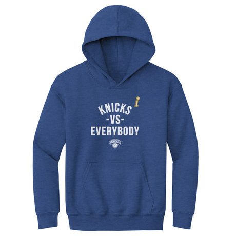 New York Knicks Kids Youth Hoodie | 500 LEVEL