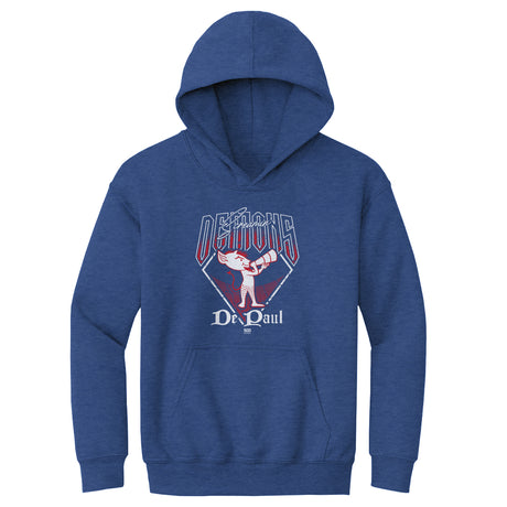 DePaul Blue Demons Kids Youth Hoodie | 500 LEVEL