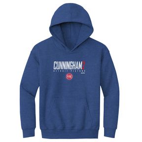 Cade Cunningham Kids Youth Hoodie | 500 LEVEL