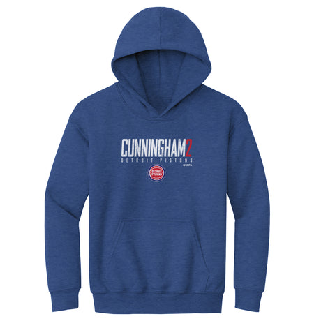 Cade Cunningham Kids Youth Hoodie | 500 LEVEL