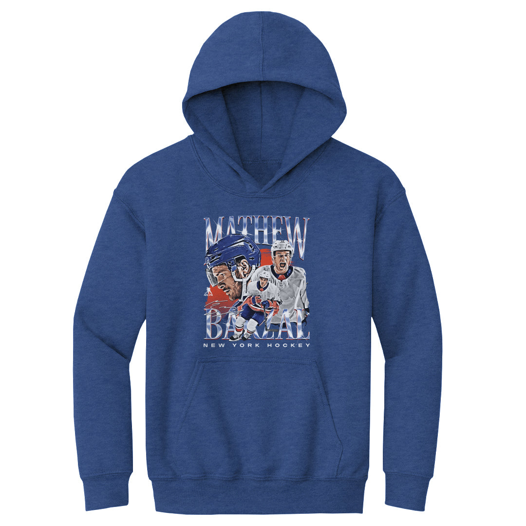 Mathew Barzal Kids Youth Hoodie | 500 LEVEL