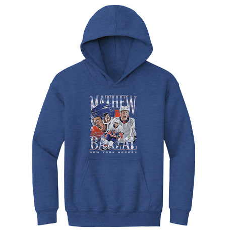 Mathew Barzal Kids Youth Hoodie | 500 LEVEL