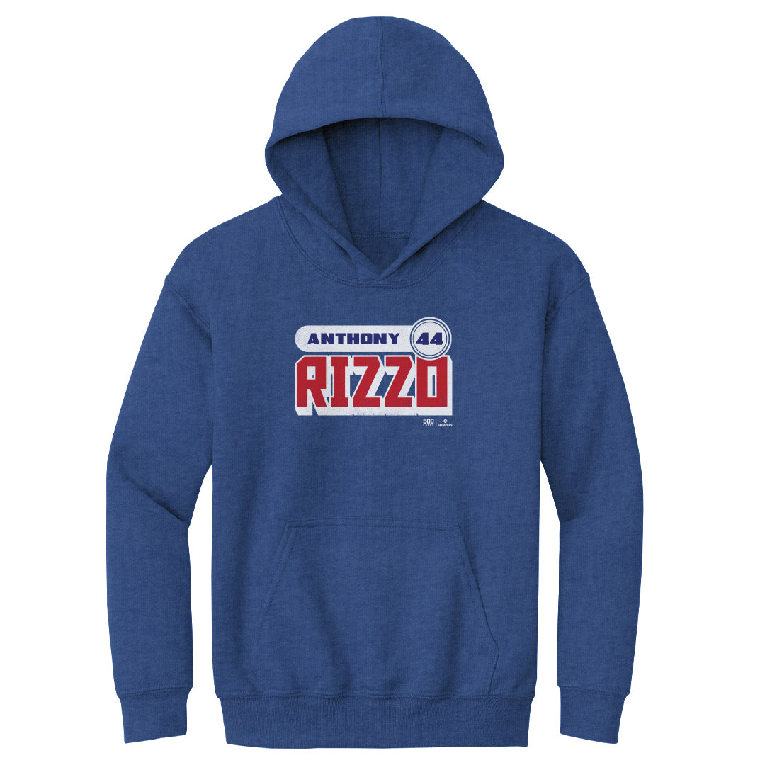 Anthony Rizzo Kids Youth Hoodie | 500 LEVEL