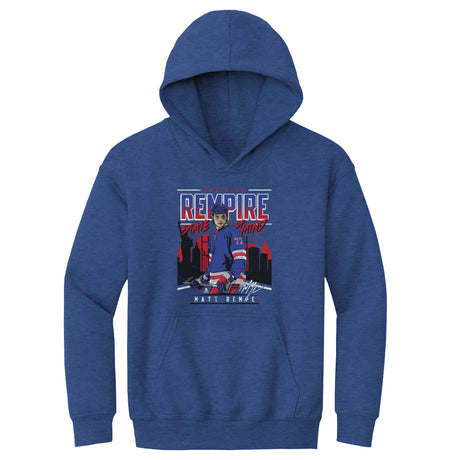 Matt Rempe Kids Youth Hoodie | 500 LEVEL