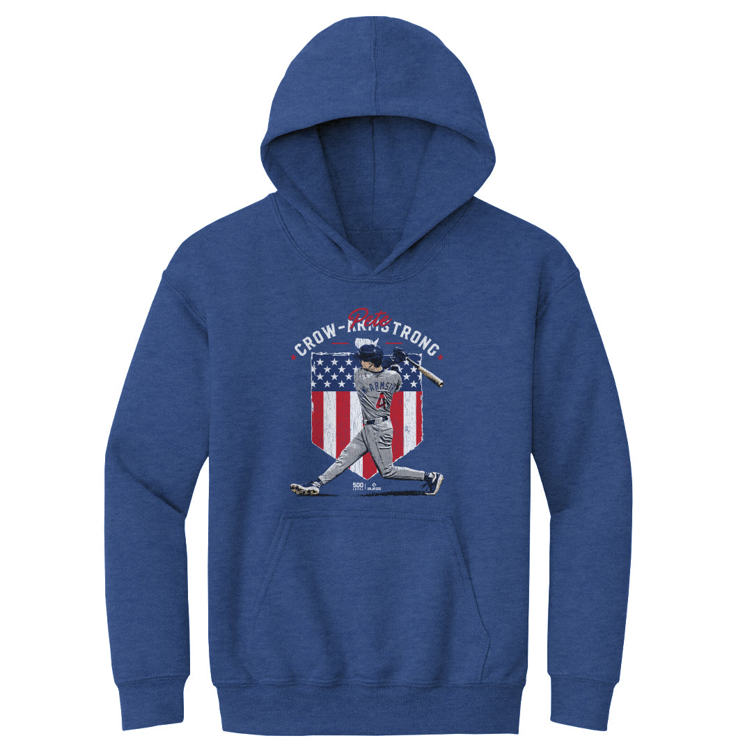 Pete Crow-Armstrong Kids Youth Hoodie | 500 LEVEL