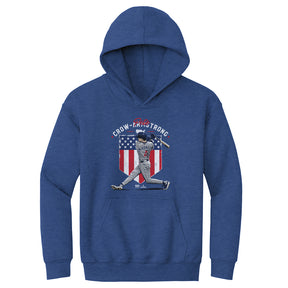 Pete Crow-Armstrong Kids Youth Hoodie | 500 LEVEL