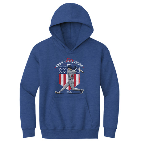 Pete Crow-Armstrong Kids Youth Hoodie | 500 LEVEL
