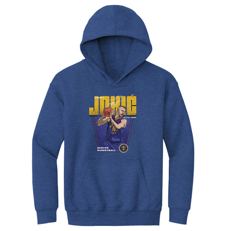 Nikola Jokic Kids Youth Hoodie | 500 LEVEL