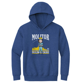 Paul Molitor Kids Youth Hoodie | 500 LEVEL