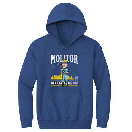 Paul Molitor Kids Youth Hoodie | 500 LEVEL