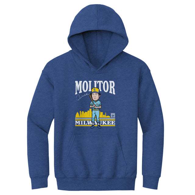 Paul Molitor Kids Youth Hoodie | 500 LEVEL