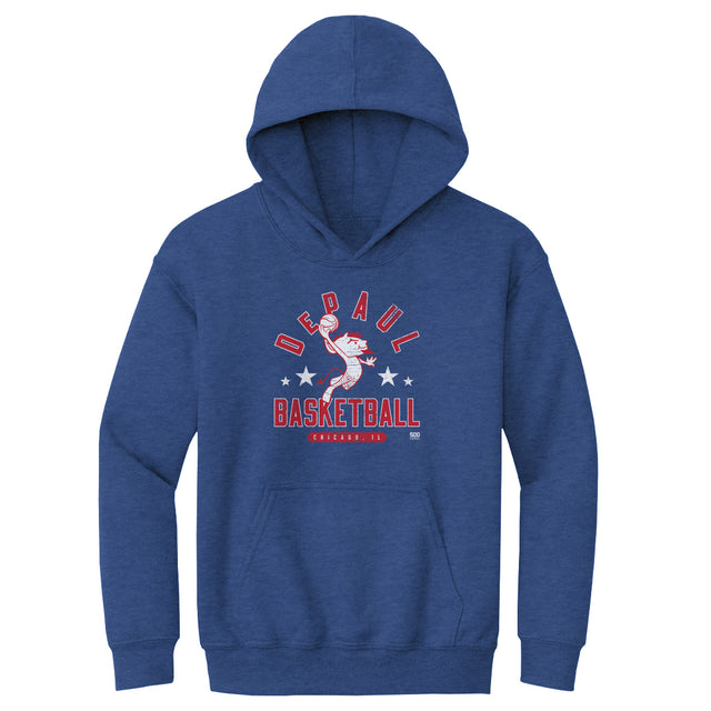 DePaul Blue Demons Kids Youth Hoodie | 500 LEVEL