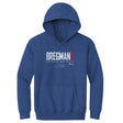 Alex Bregman Kids Youth Hoodie | 500 LEVEL
