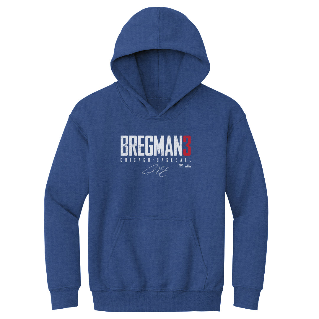 Alex Bregman Kids Youth Hoodie | 500 LEVEL