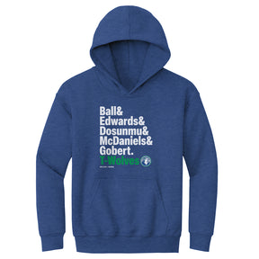 Minnesota Timberwolves Kids Youth Hoodie | 500 LEVEL