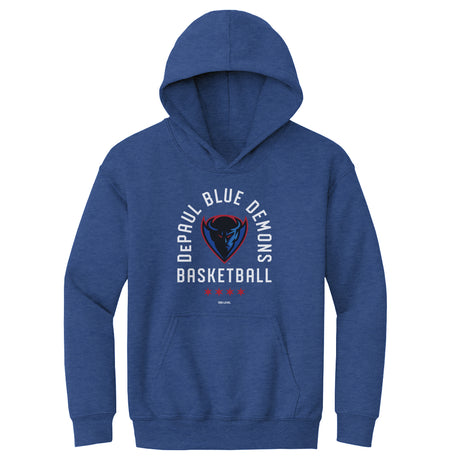 DePaul Blue Demons Kids Youth Hoodie | 500 LEVEL