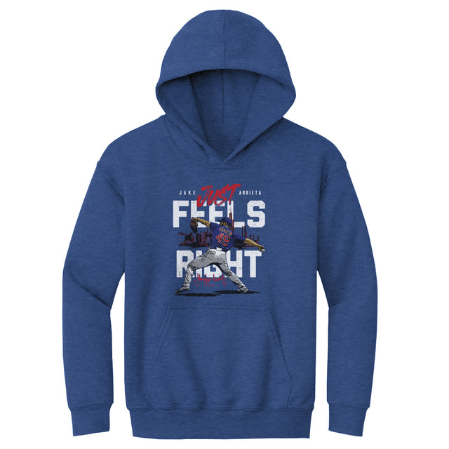 Jake Arrieta Kids Youth Hoodie | 500 LEVEL