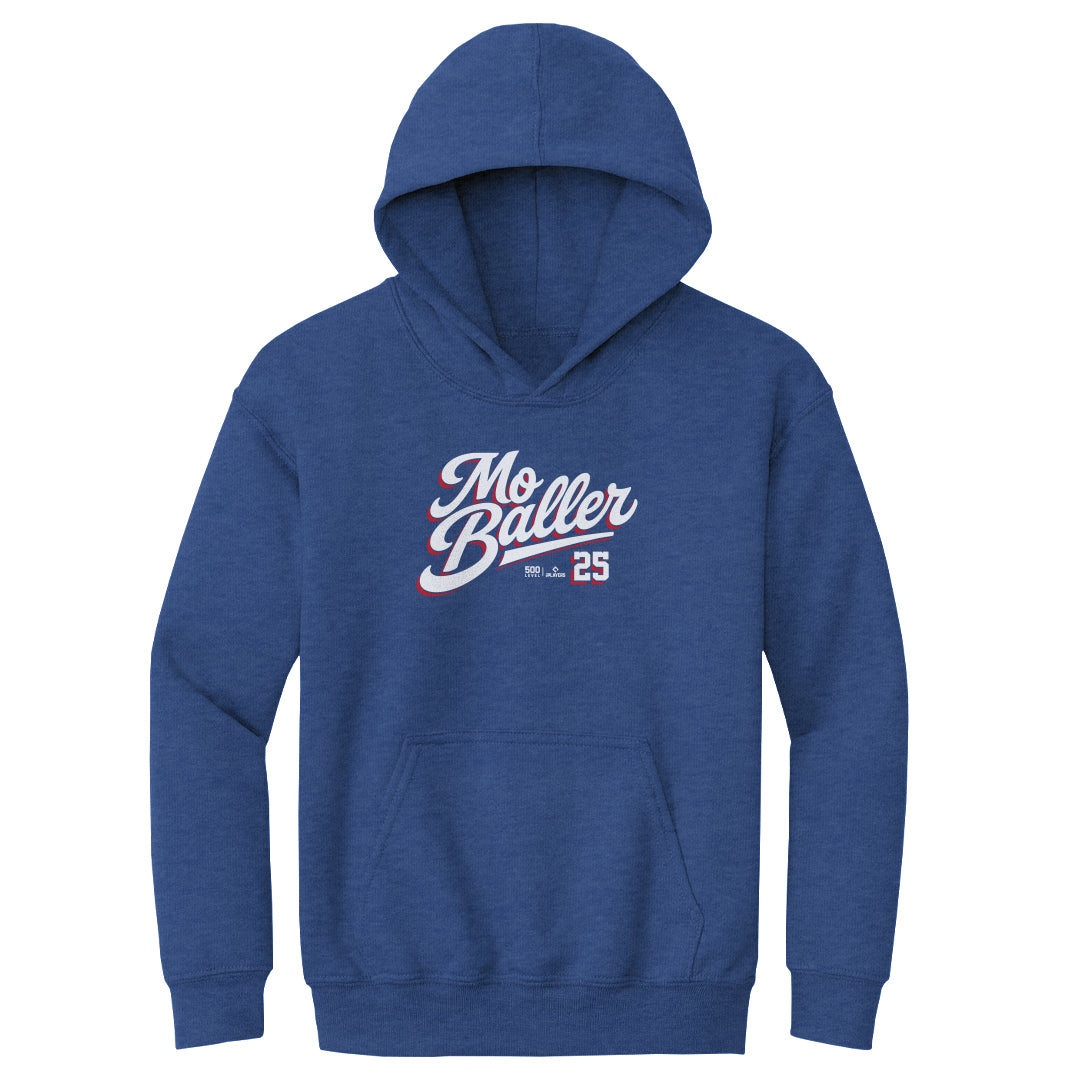 Moises Ballesteros Kids Youth Hoodie | 500 LEVEL