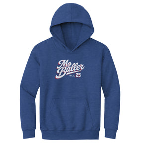 Moises Ballesteros Kids Youth Hoodie | 500 LEVEL