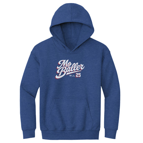 Moises Ballesteros Kids Youth Hoodie | 500 LEVEL