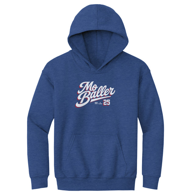Moises Ballesteros Kids Youth Hoodie | 500 LEVEL