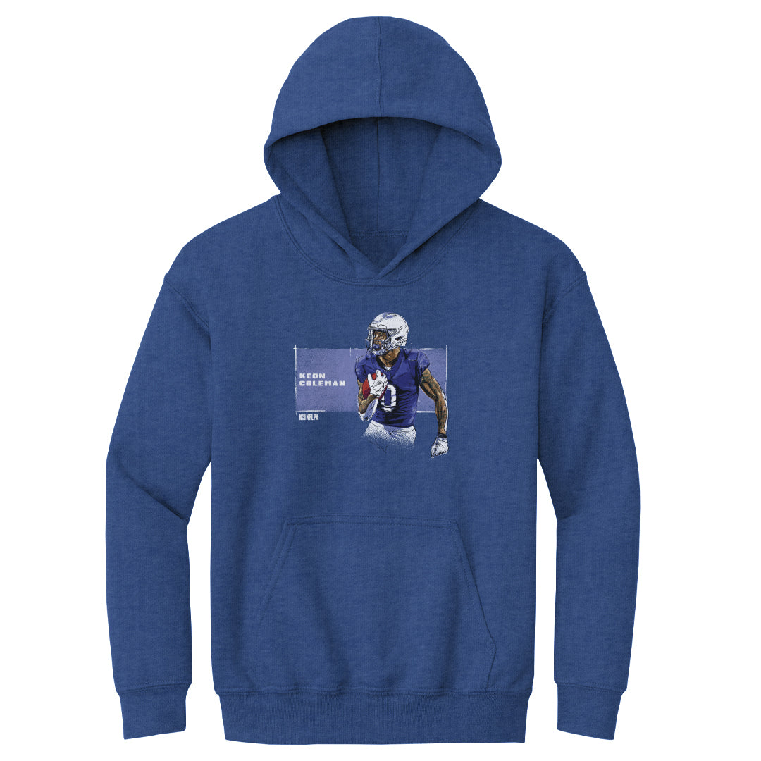 Keon Coleman Kids Youth Hoodie | 500 LEVEL