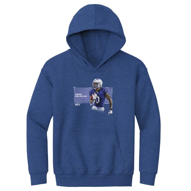 Keon Coleman Kids Youth Hoodie | 500 LEVEL