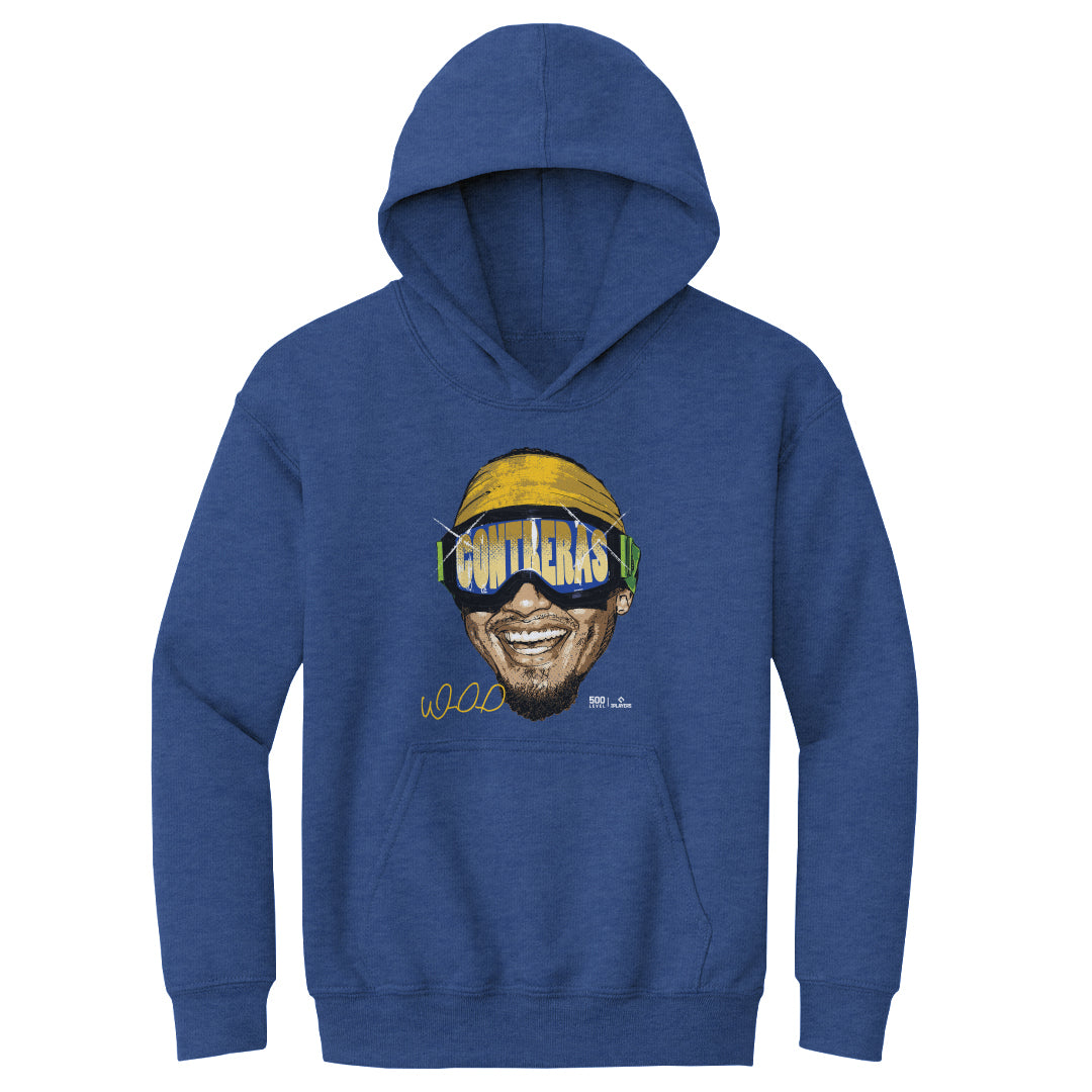 William Contreras Kids Youth Hoodie | 500 LEVEL