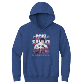 Roki Sasaki Kids Youth Hoodie | 500 LEVEL