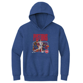 Detroit Pistons Kids Youth Hoodie | 500 LEVEL