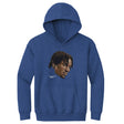 Malik Nabers Kids Youth Hoodie | 500 LEVEL