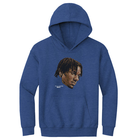 Malik Nabers Kids Youth Hoodie | 500 LEVEL