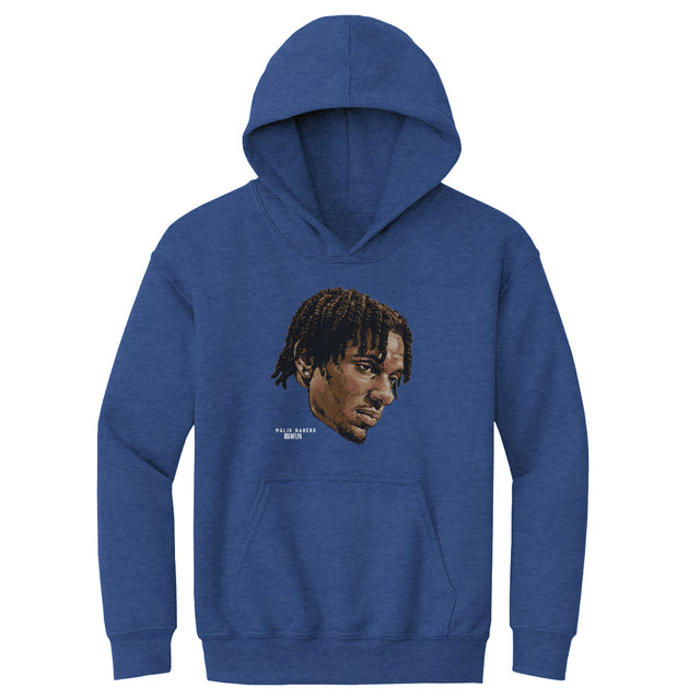 Malik Nabers Kids Youth Hoodie | 500 LEVEL