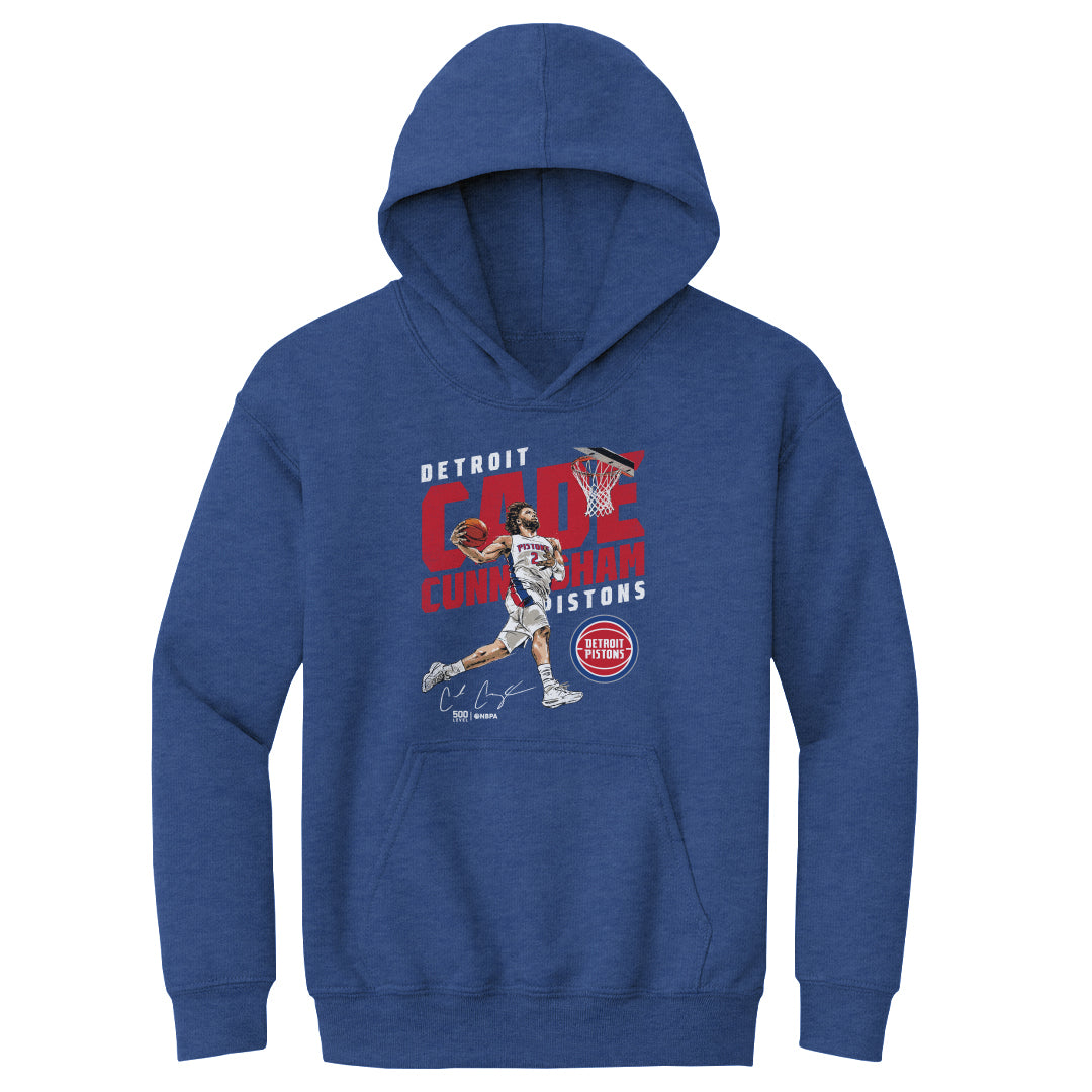 Cade Cunningham Kids Youth Hoodie | 500 LEVEL
