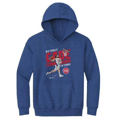 Cade Cunningham Kids Youth Hoodie | 500 LEVEL