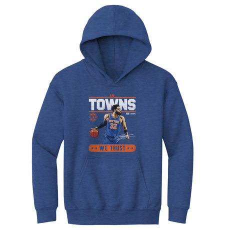 Karl-Anthony Towns Kids Youth Hoodie | 500 LEVEL