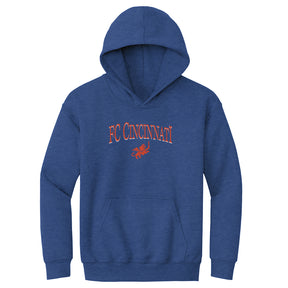 FC Cincinnati Kids Youth Hoodie | 500 LEVEL