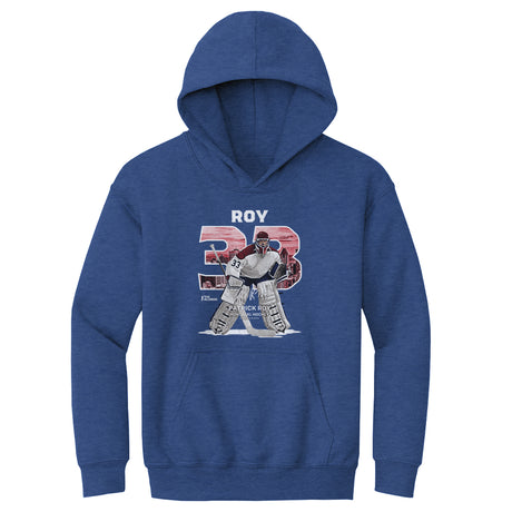 Patrick Roy Kids Youth Hoodie | 500 LEVEL