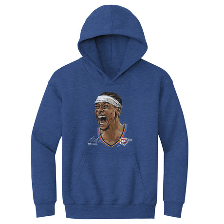 Shai Gilgeous-Alexander Kids Youth Hoodie | 500 LEVEL