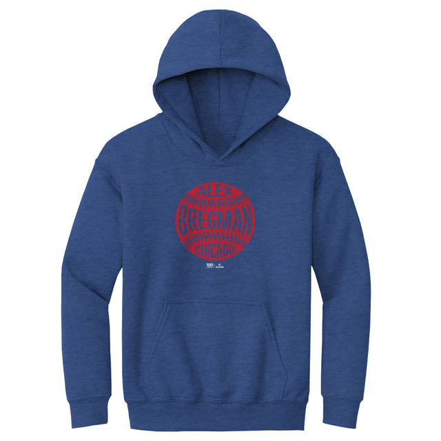 Alex Bregman Kids Youth Hoodie | 500 LEVEL