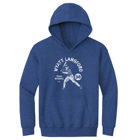 Wyatt Langford Kids Youth Hoodie | 500 LEVEL