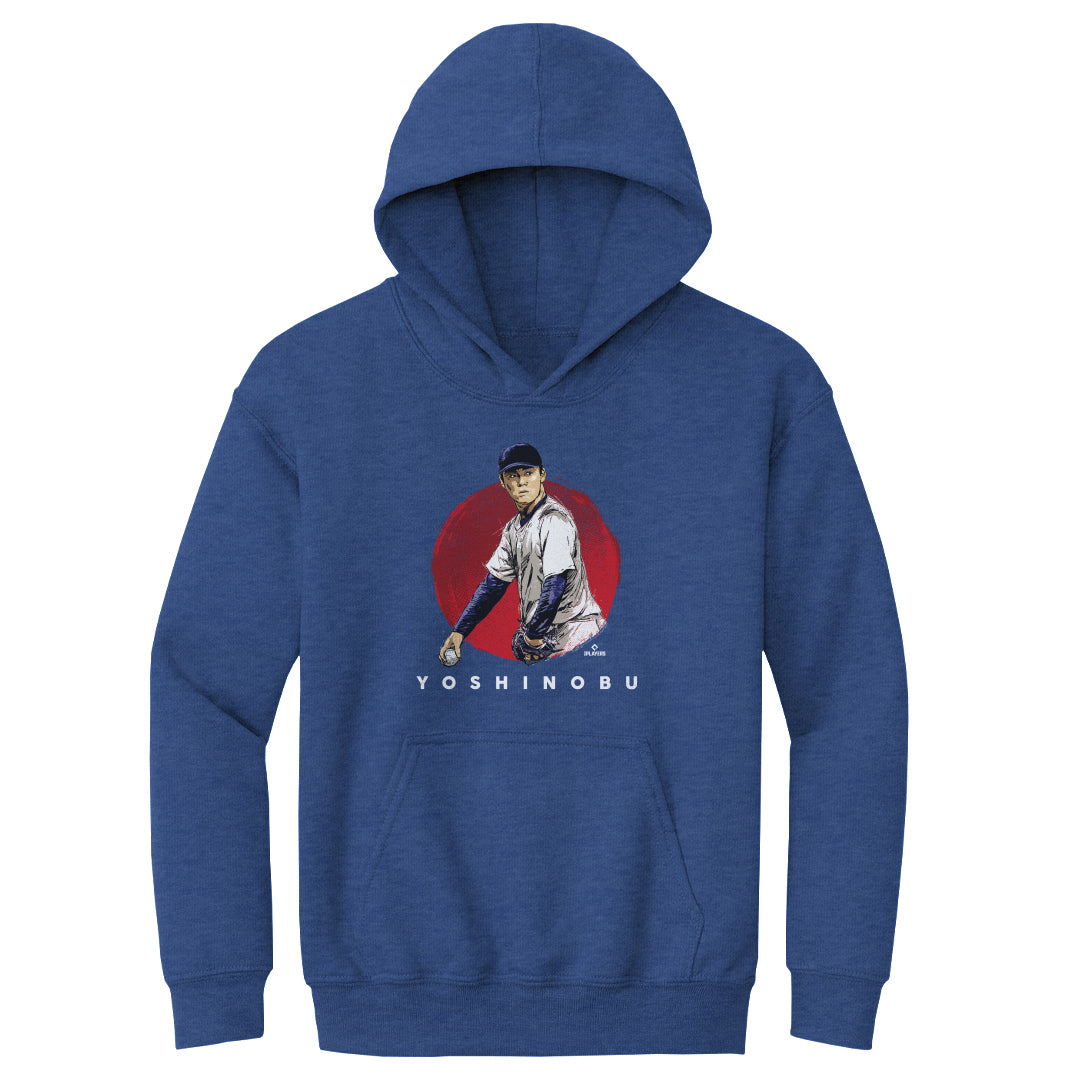 Yoshinobu Yamamoto Kids Youth Hoodie | 500 LEVEL