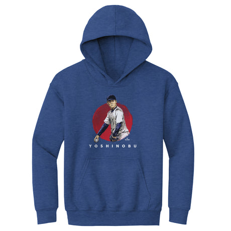 Yoshinobu Yamamoto Kids Youth Hoodie | 500 LEVEL
