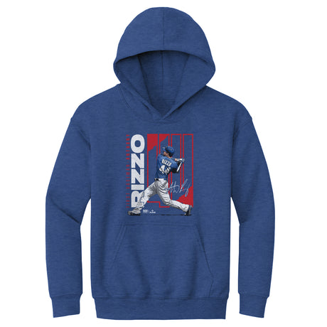 Anthony Rizzo Kids Youth Hoodie | 500 LEVEL