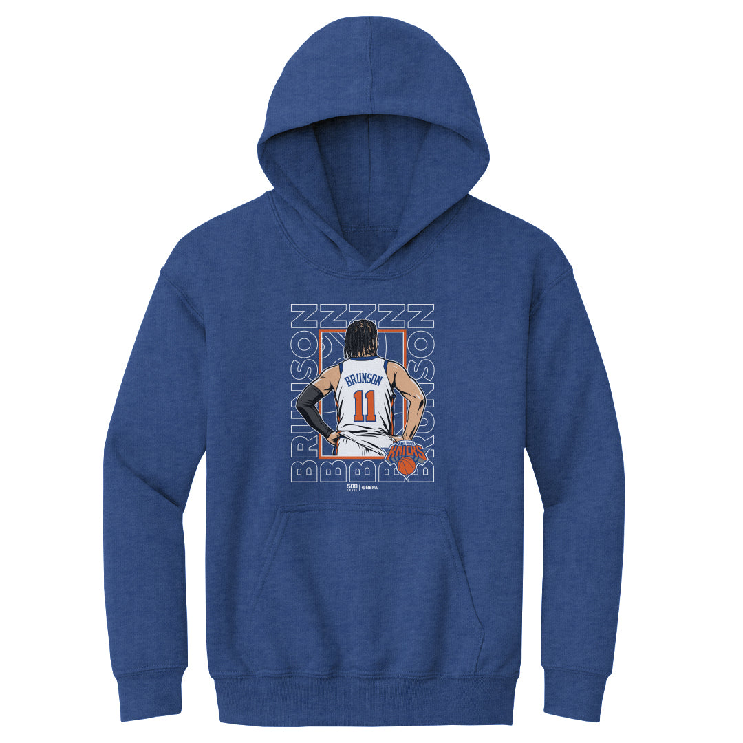 Jalen Brunson Kids Youth Hoodie | 500 LEVEL