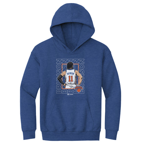 Jalen Brunson Kids Youth Hoodie | 500 LEVEL