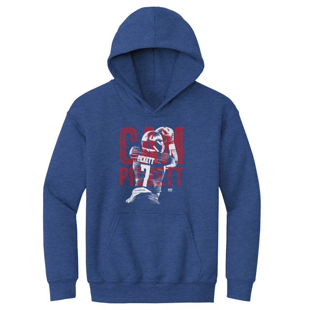 Cam Pickett Kids Youth Hoodie | 500 LEVEL
