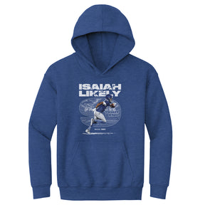 Isaiah Likely Kids Youth Hoodie | 500 LEVEL