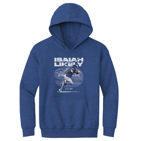 Isaiah Likely Kids Youth Hoodie | 500 LEVEL