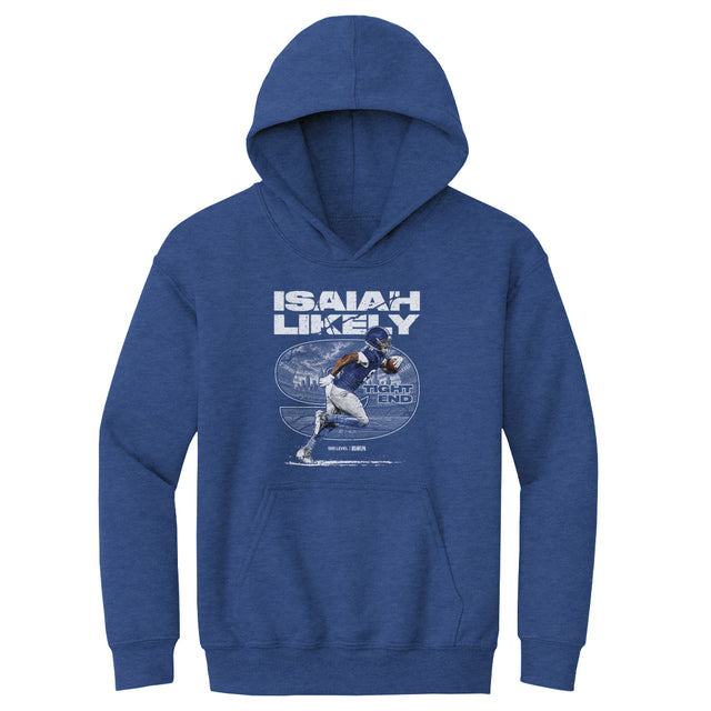 Isaiah Likely Kids Youth Hoodie | 500 LEVEL